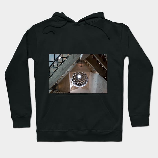 Geometric Architecture Artwork Geometry Hoodie by SafariByMarisa